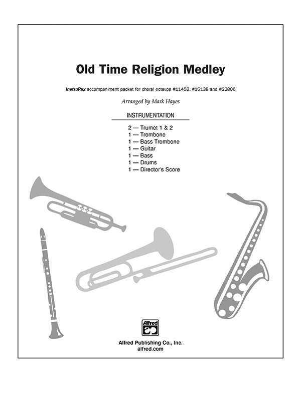Old Time Religion Medley Cover Image