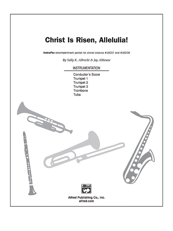 Christ Is Risen, Alleluia! Cover Image