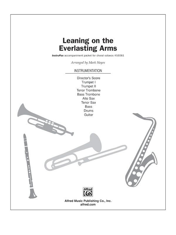 Leaning on the Everlasting Arms Cover Image