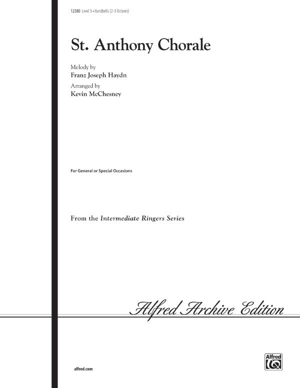 St. Anthony Chorale Cover Image