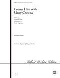 Crown Him with Many Crowns Cover Image