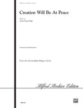 Creation Will Be at Peace Cover Image