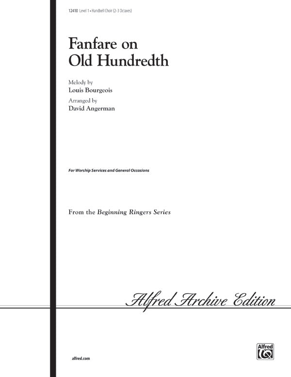Fanfare on Old Hundredth Cover Image