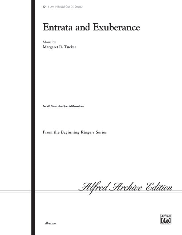 Entrata and Exuberance Cover Image