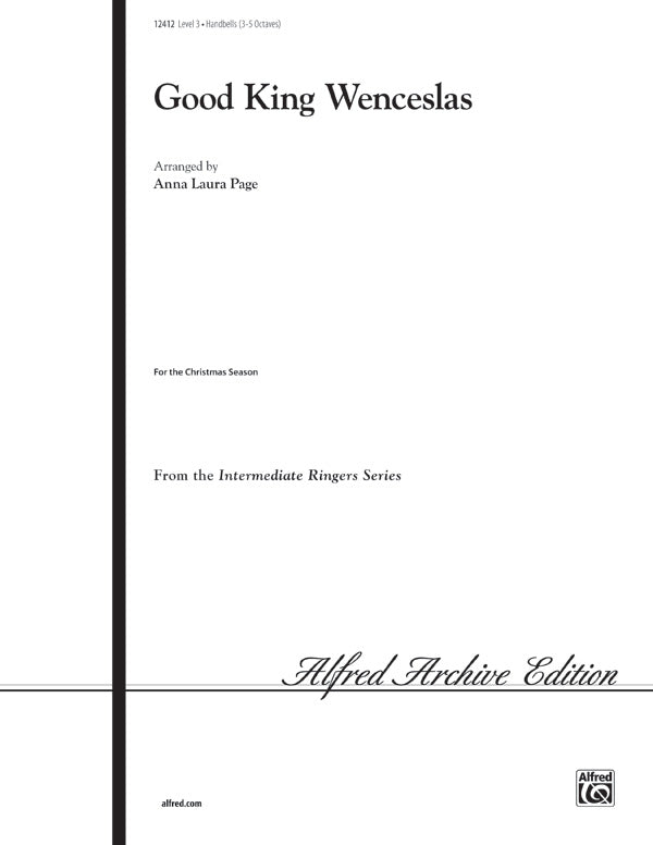 Good King Wenceslas Cover Image
