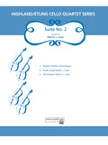 Highland/Etling Cello Quartet Series: Suite No. 2 Cover Image