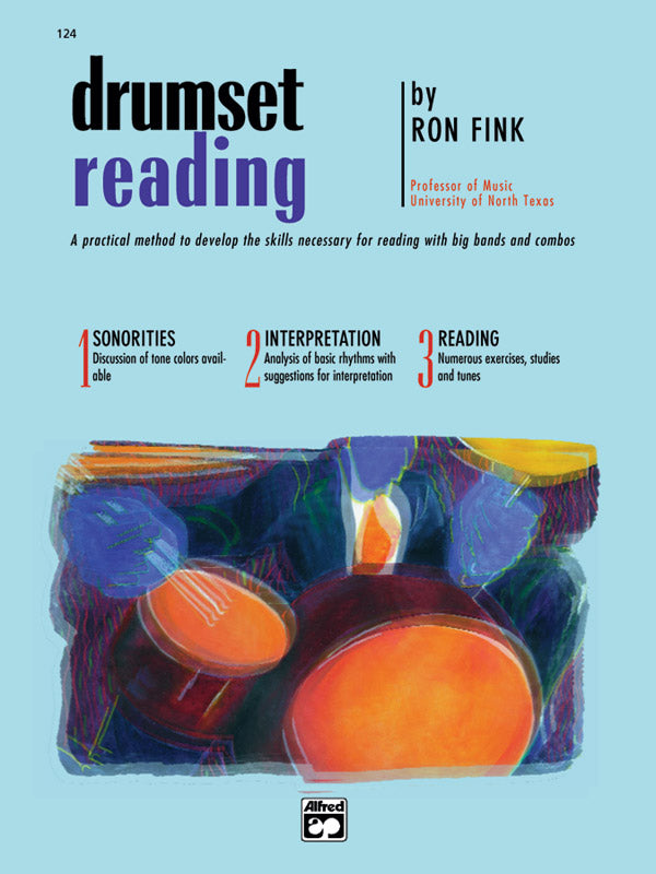 Drumset Reading: A Practical Method to Develop the Skills Necessary for Reading with Big Bands and Combos Sheet Music Preview