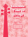 Ensemble Time for Strings Book 1 Cover Image