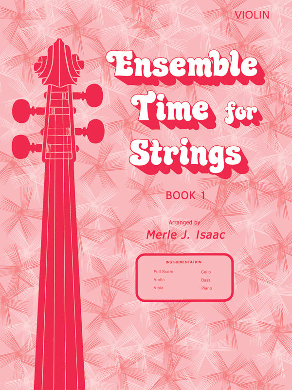 Ensemble Time for Strings Book 1 Cover Image