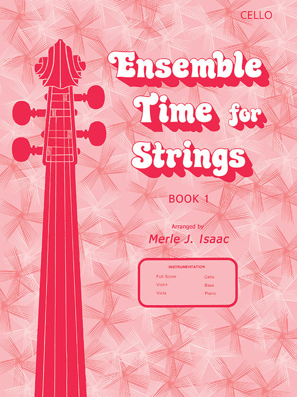 Ensemble Time for Strings Book 1 Cover Image