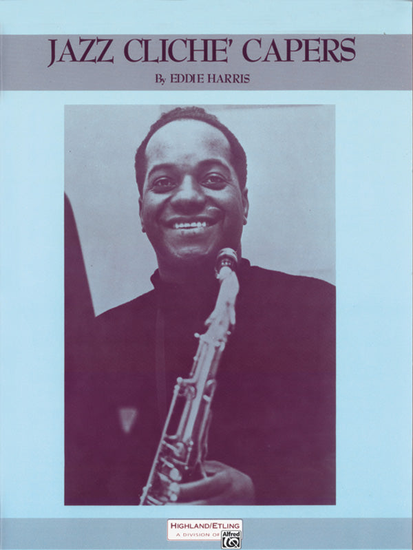 Jazz Cliche Capers Cover Image