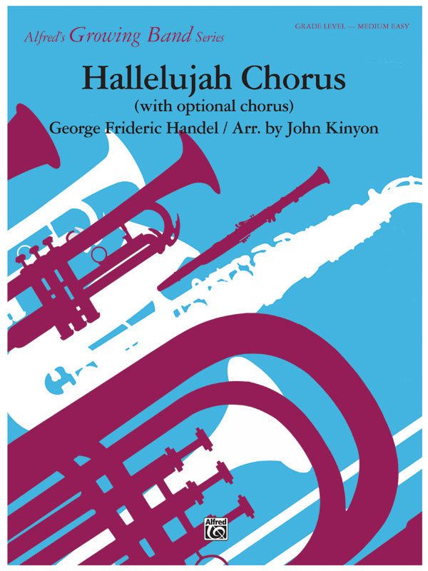 Hallelujah Chorus: B-flat Tenor Saxophone Sheet Music Preview