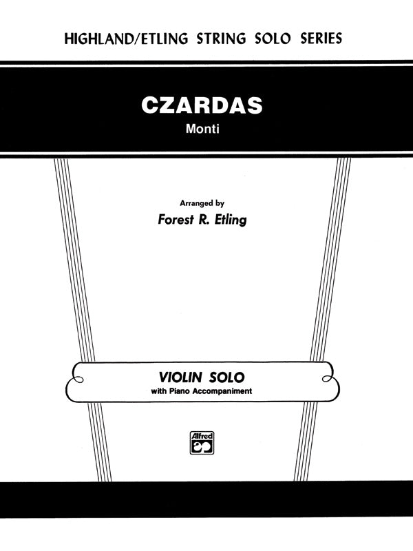 Czardas Sheet Music Preview