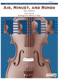 Air, Minuet and Rondo Cover Image