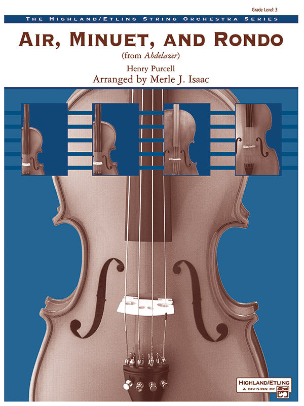Air, Minuet and Rondo Cover Image