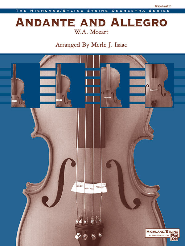 Andante and Allegro Cover Image