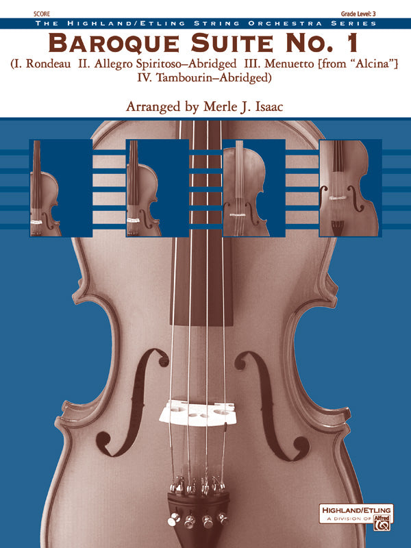 Baroque Suite No. 1 Cover Image