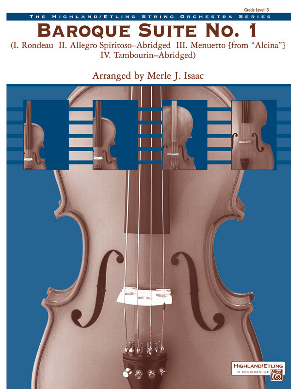Baroque Suite No. 1 Cover Image