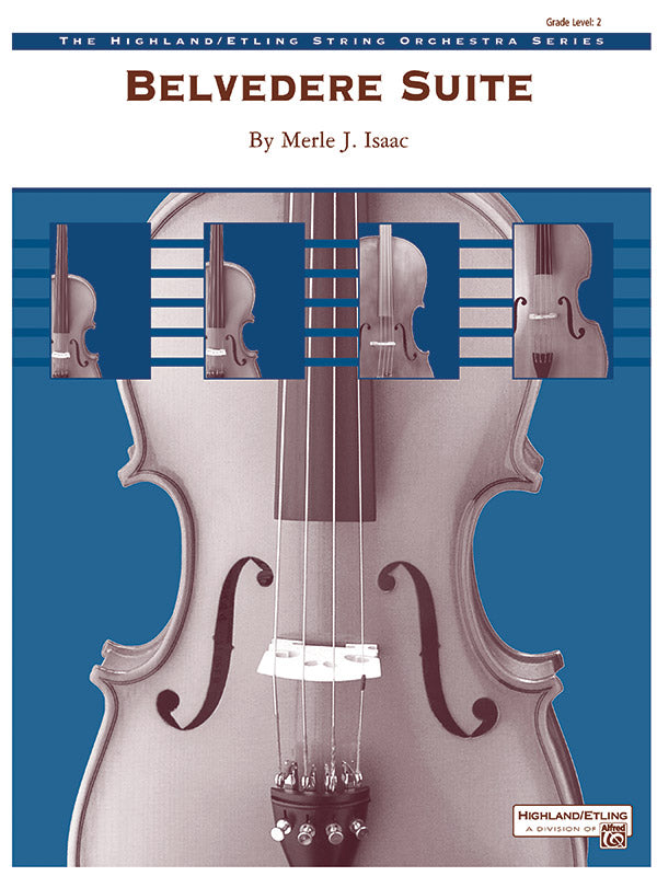 Belvedere Suite: Viola Sheet Music Preview