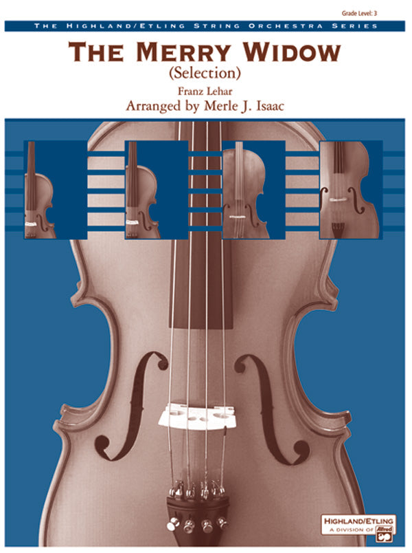 The Merry Widow Cover Image