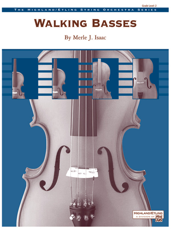 Walking Basses: 1st Percussion Sheet Music Preview