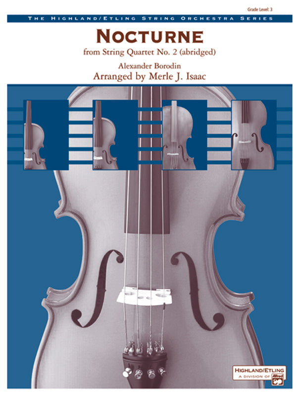 Nocturne: 1st Violin Sheet Music Preview