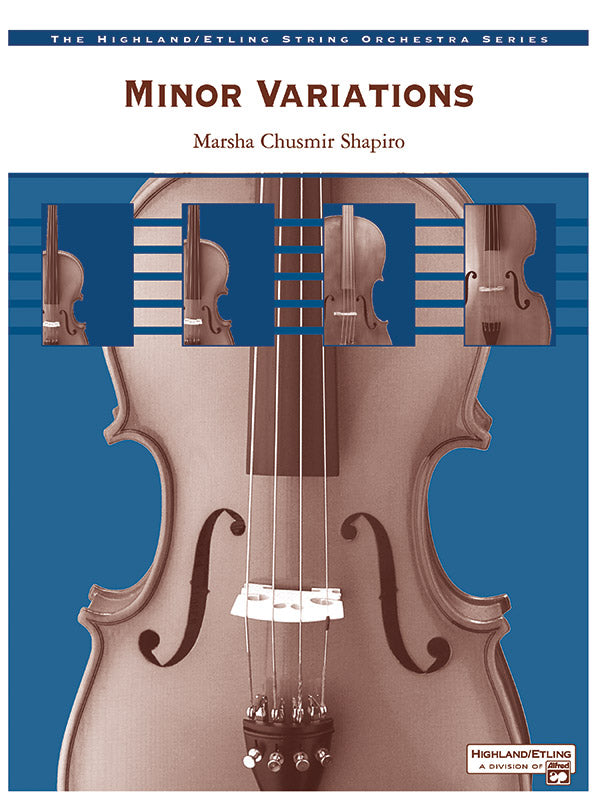 Minor Variations: 2nd Violin Sheet Music Preview