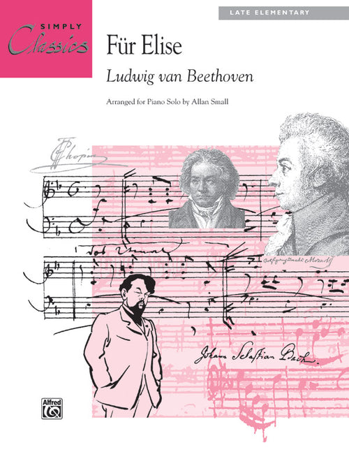 Fur Elise Sheet Music Preview