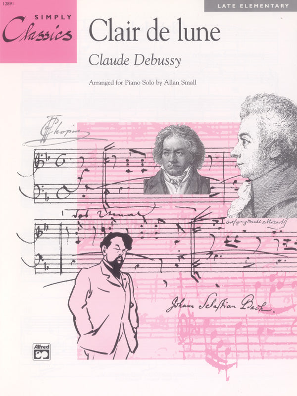 Clair de lune Cover Image