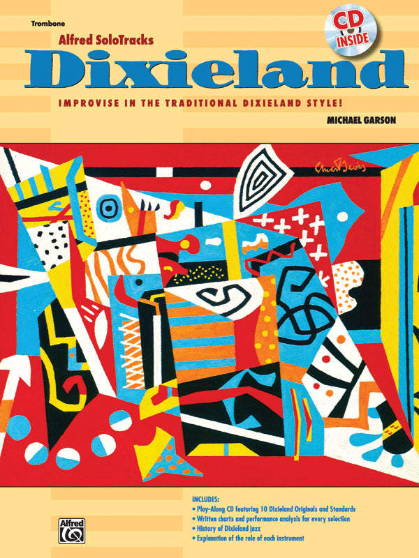 Alfred's SoloTracks Dixieland Cover Image