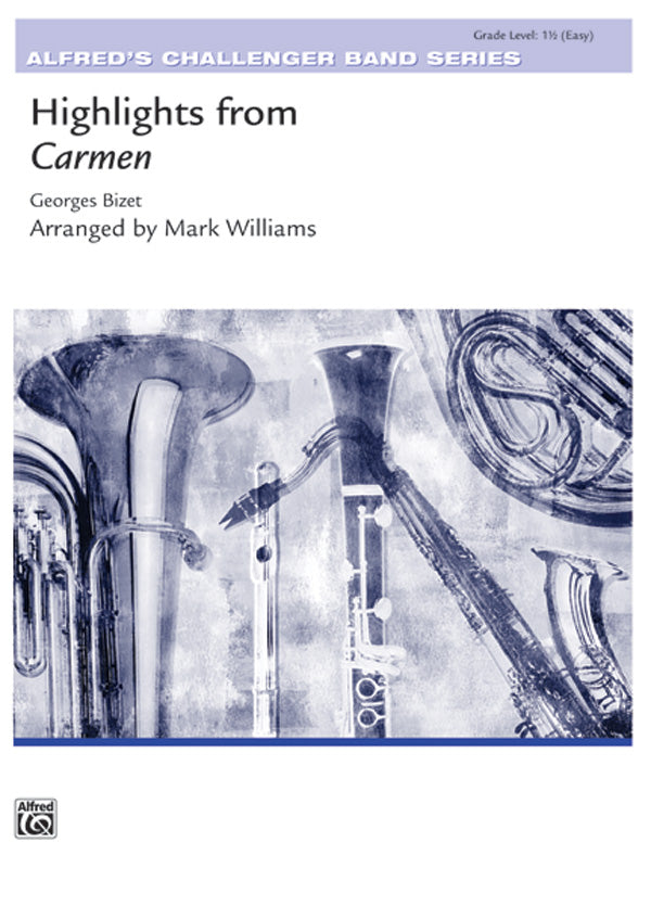 Highlights from Carmen: Oboe Sheet Music Preview