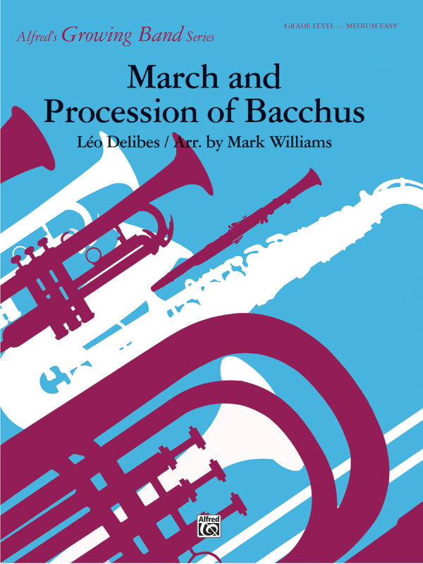March and Procession of Bacchus: Tuba Sheet Music Preview
