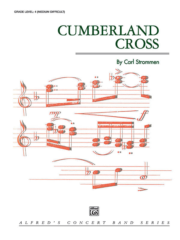 Cumberland Cross: 3rd B-flat Trumpet Sheet Music Preview