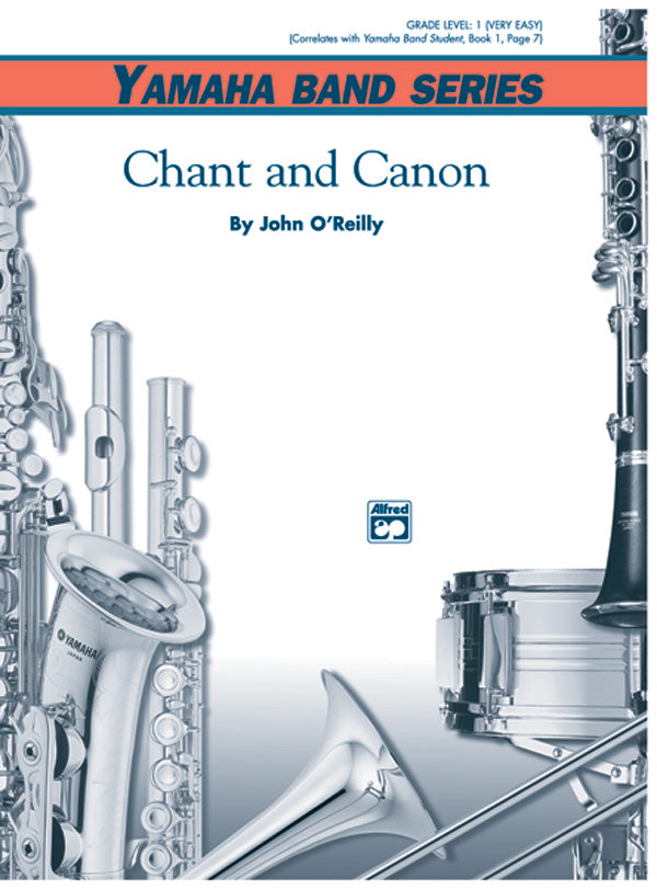 Chant and Canon: Flute Sheet Music Preview