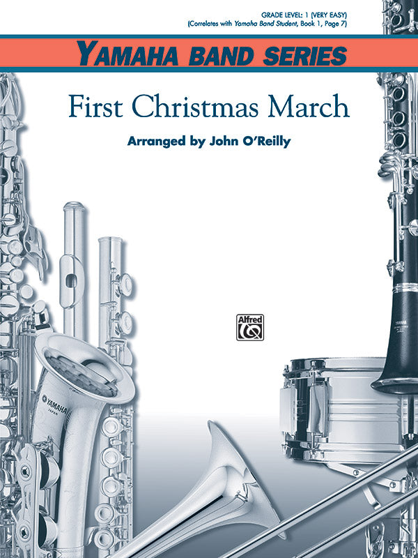 First Christmas March Sheet Music Preview