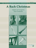 A Bach Christmas Cover Image