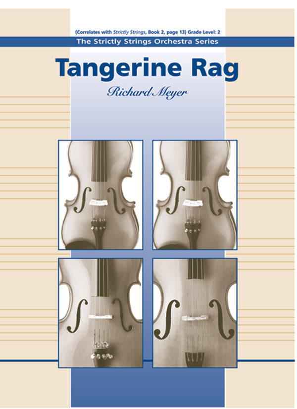 Tangerine Rag Sheet Music Preview