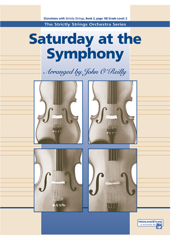 Saturday at the Symphony Sheet Music Preview