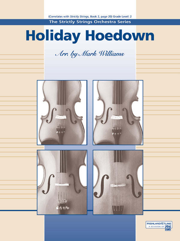 Holiday Hoedown: Cello Sheet Music Preview