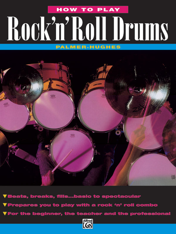 How to Play Rock 'n' Roll Drums Cover Image