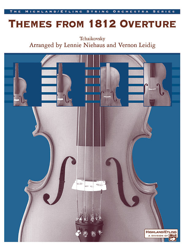 Themes from the 1812 Overture Cover Image
