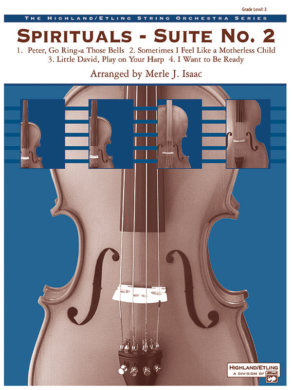 Spirituals Suite, No. 2 Cover Image