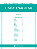 Havah Nagilah Cover Image