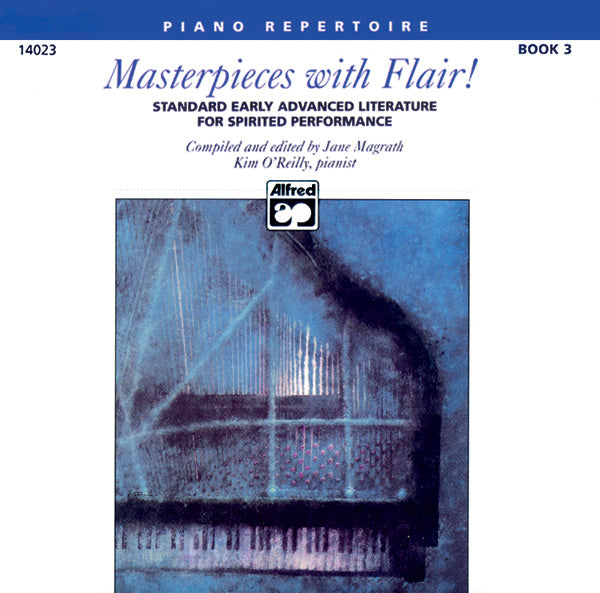 Masterpieces with Flair!, Book 3 Cover Image