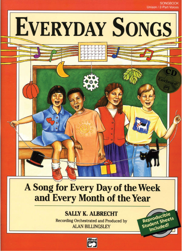 Everyday Songs Cover Image