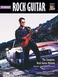 The Complete Rock Guitar Method: Intermediate Rock Guitar Cover Image