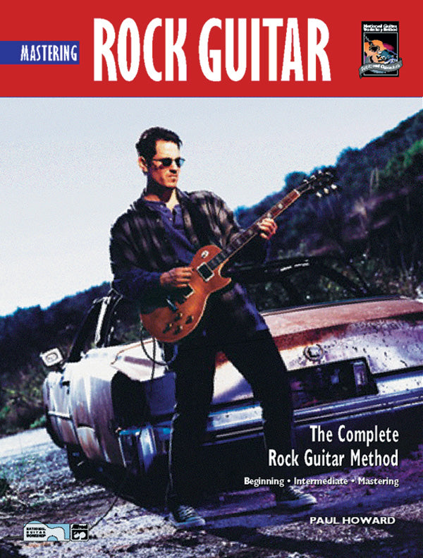 The Complete Rock Guitar Method: Mastering Rock Guitar Cover Image