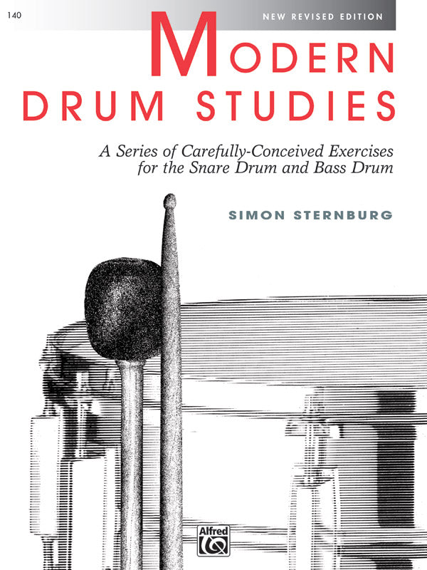 Modern Drum Studies (Revised) Cover Image
