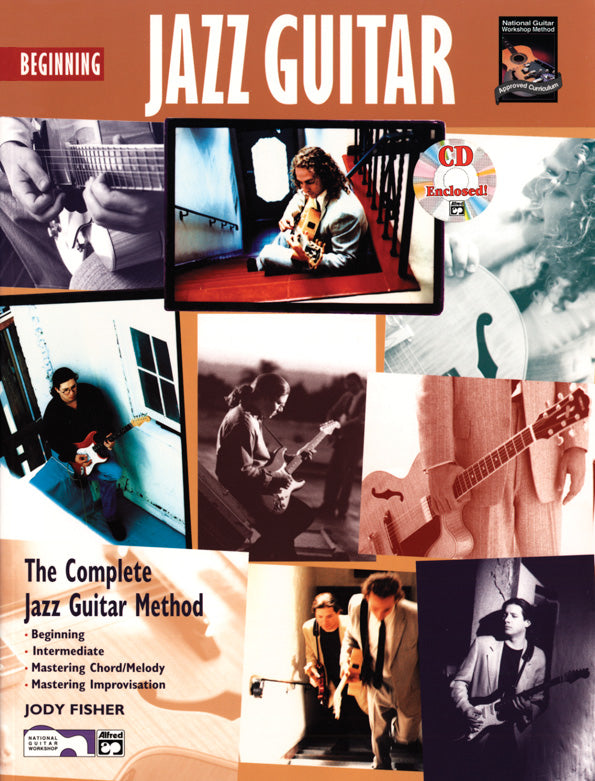 The Complete Jazz Guitar Method: Beginning Jazz Guitar Cover Image