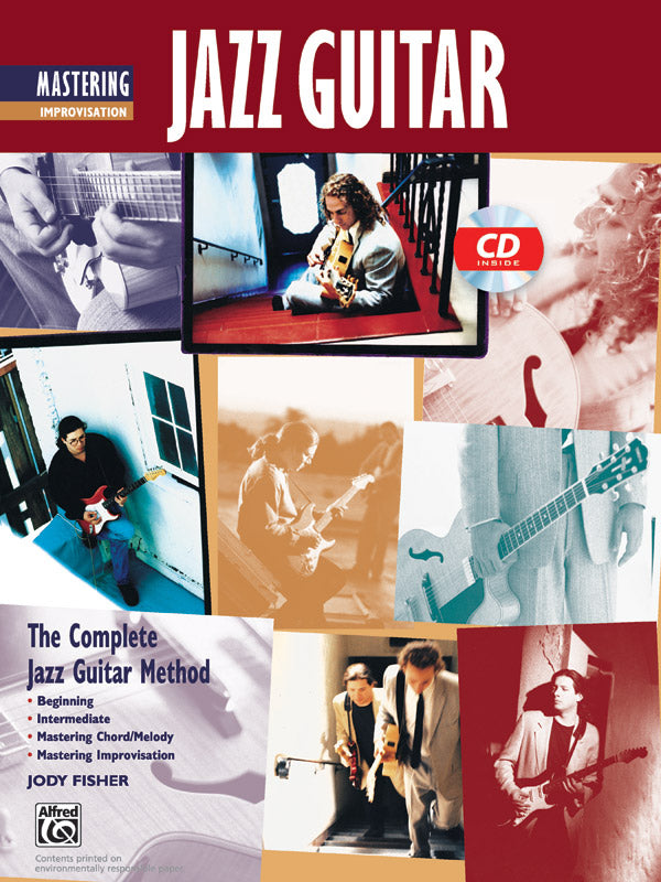 The Complete Jazz Guitar Method: Mastering Jazz Guitar, Improvisation Cover Image